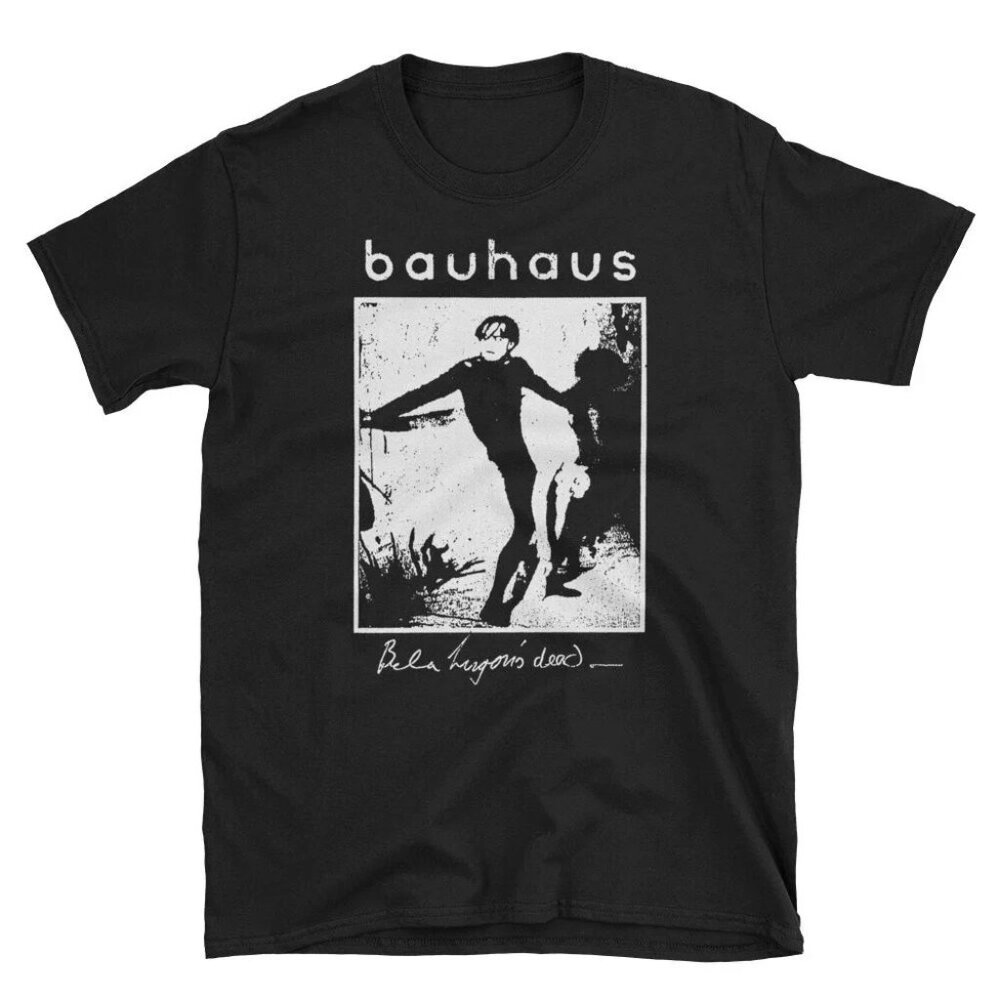 auhaus Bela Lugosi’s Dead T-Shirt Gothic Rock Band Fan Tee 99